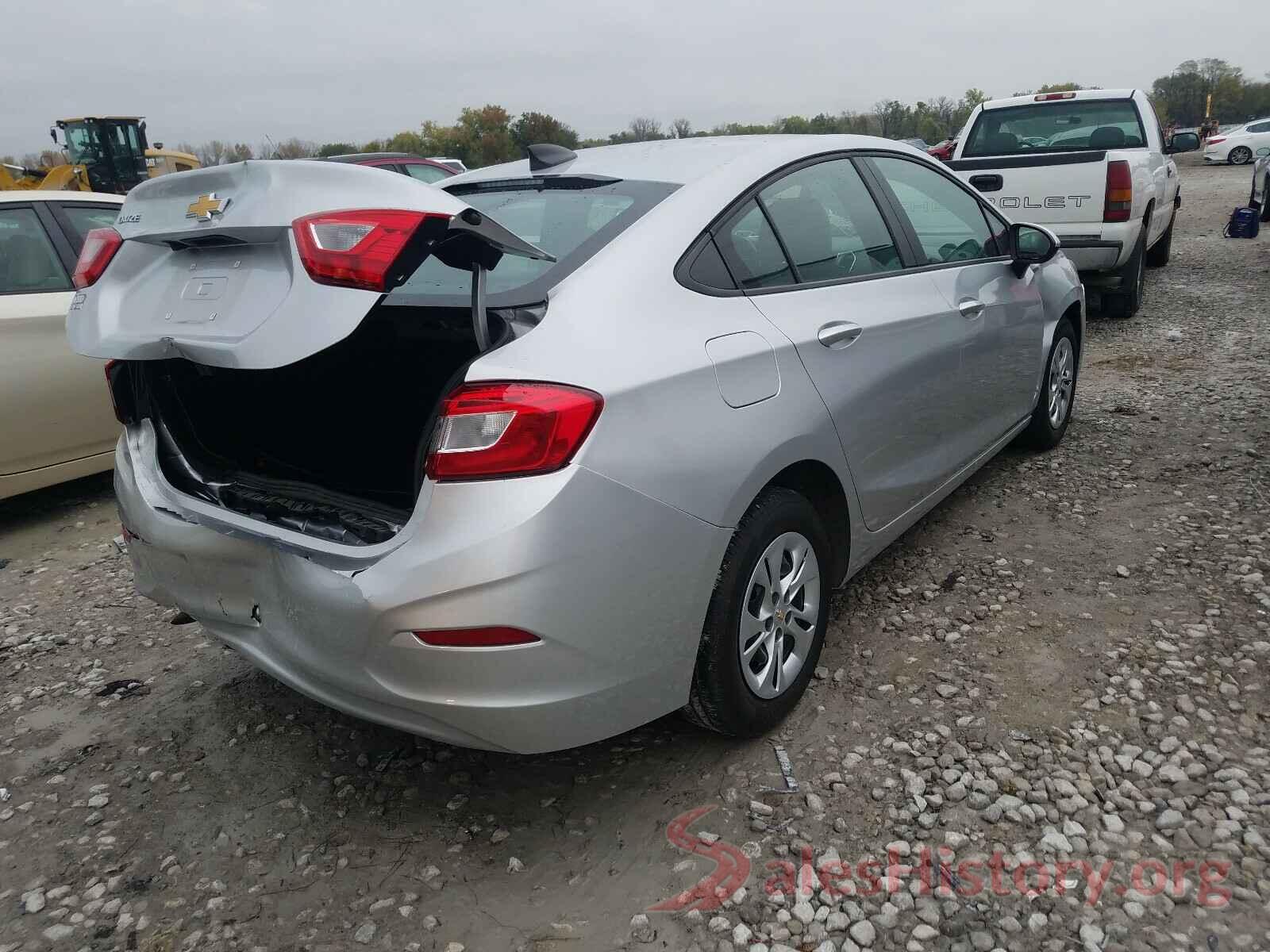 1G1BC5SM3K7131441 2019 CHEVROLET CRUZE