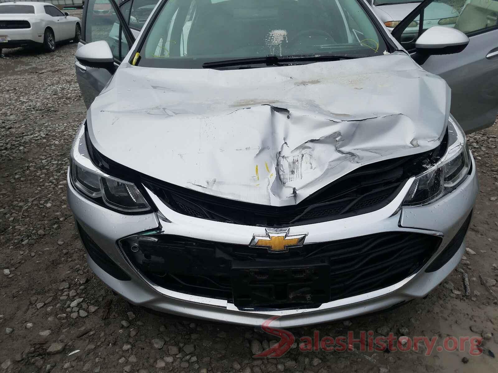 1G1BC5SM3K7131441 2019 CHEVROLET CRUZE