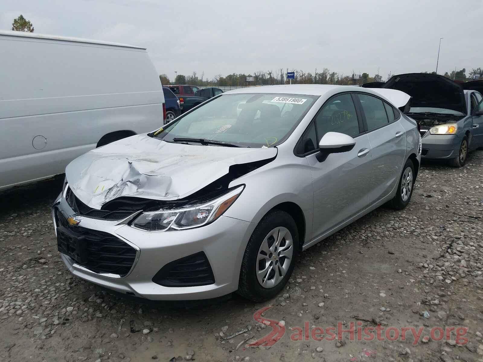 1G1BC5SM3K7131441 2019 CHEVROLET CRUZE