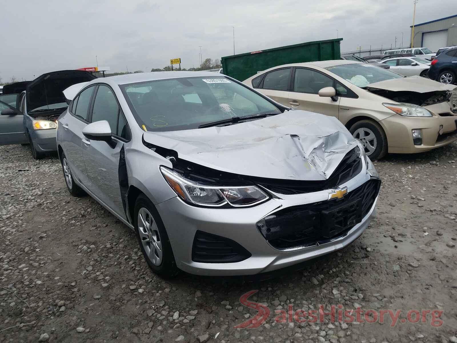 1G1BC5SM3K7131441 2019 CHEVROLET CRUZE