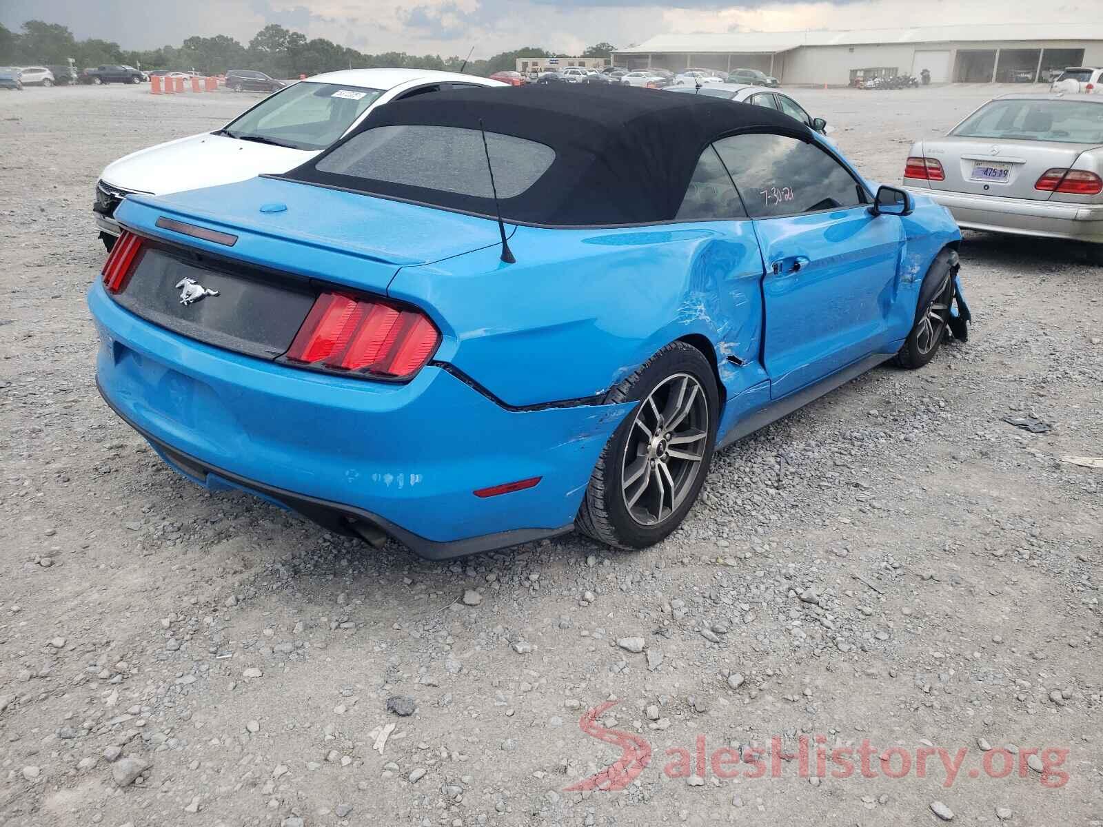 1FATP8UH5H5287475 2017 FORD MUSTANG