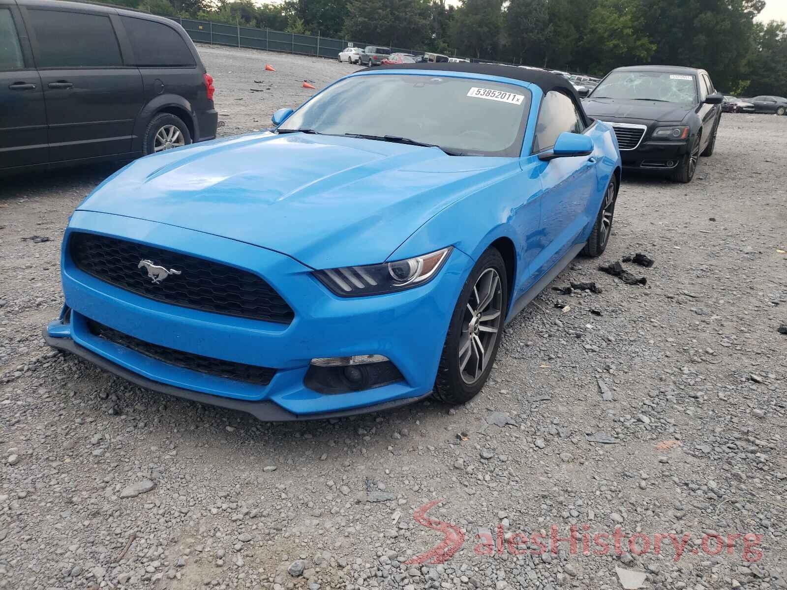 1FATP8UH5H5287475 2017 FORD MUSTANG