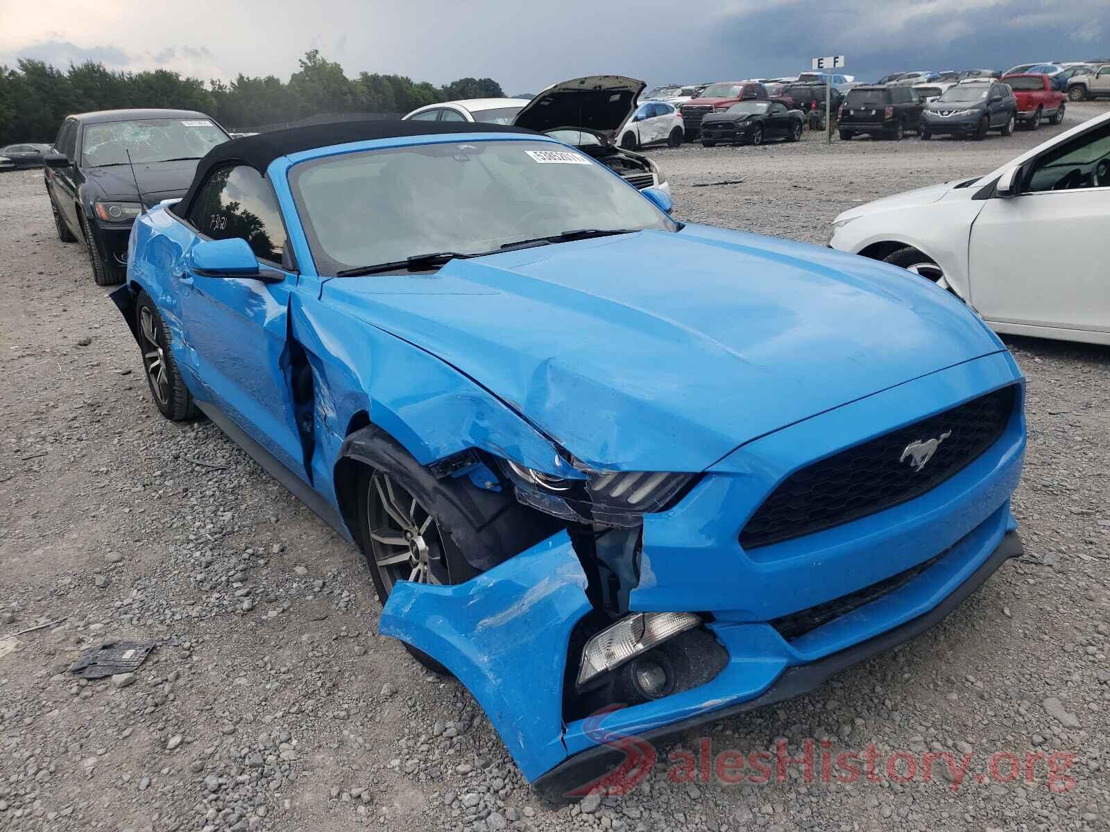 1FATP8UH5H5287475 2017 FORD MUSTANG