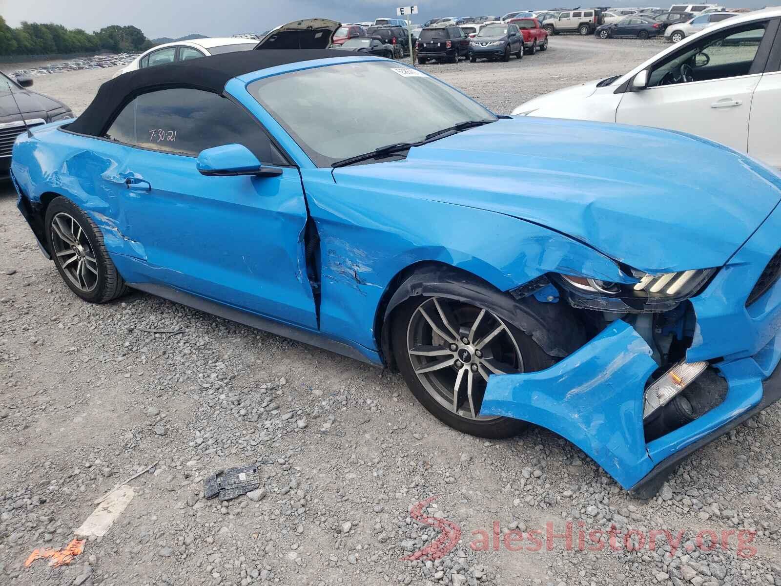 1FATP8UH5H5287475 2017 FORD MUSTANG