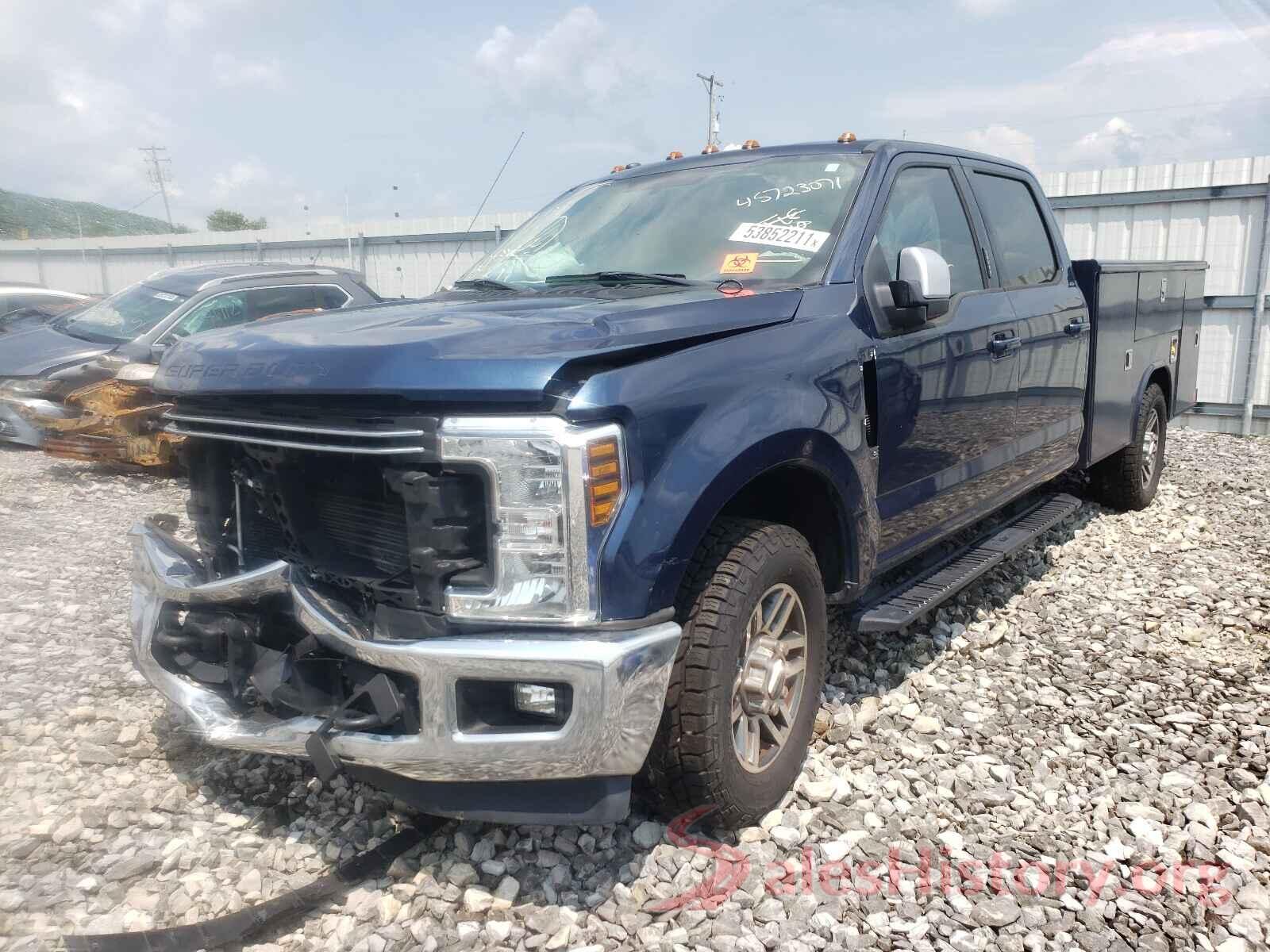 1FD8W3E68KEC61586 2019 FORD F350