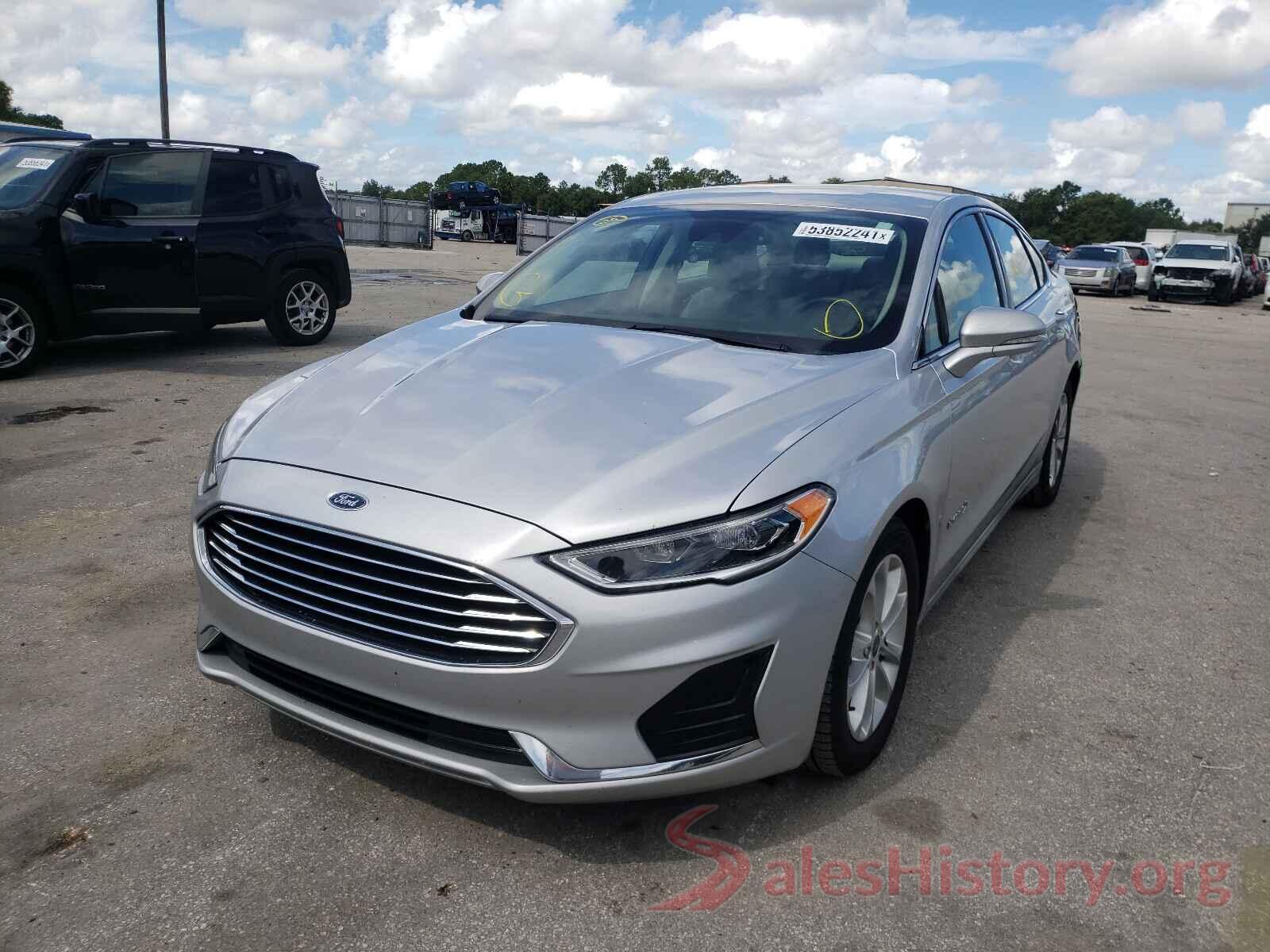 3FA6P0MU7KR137223 2019 FORD FUSION