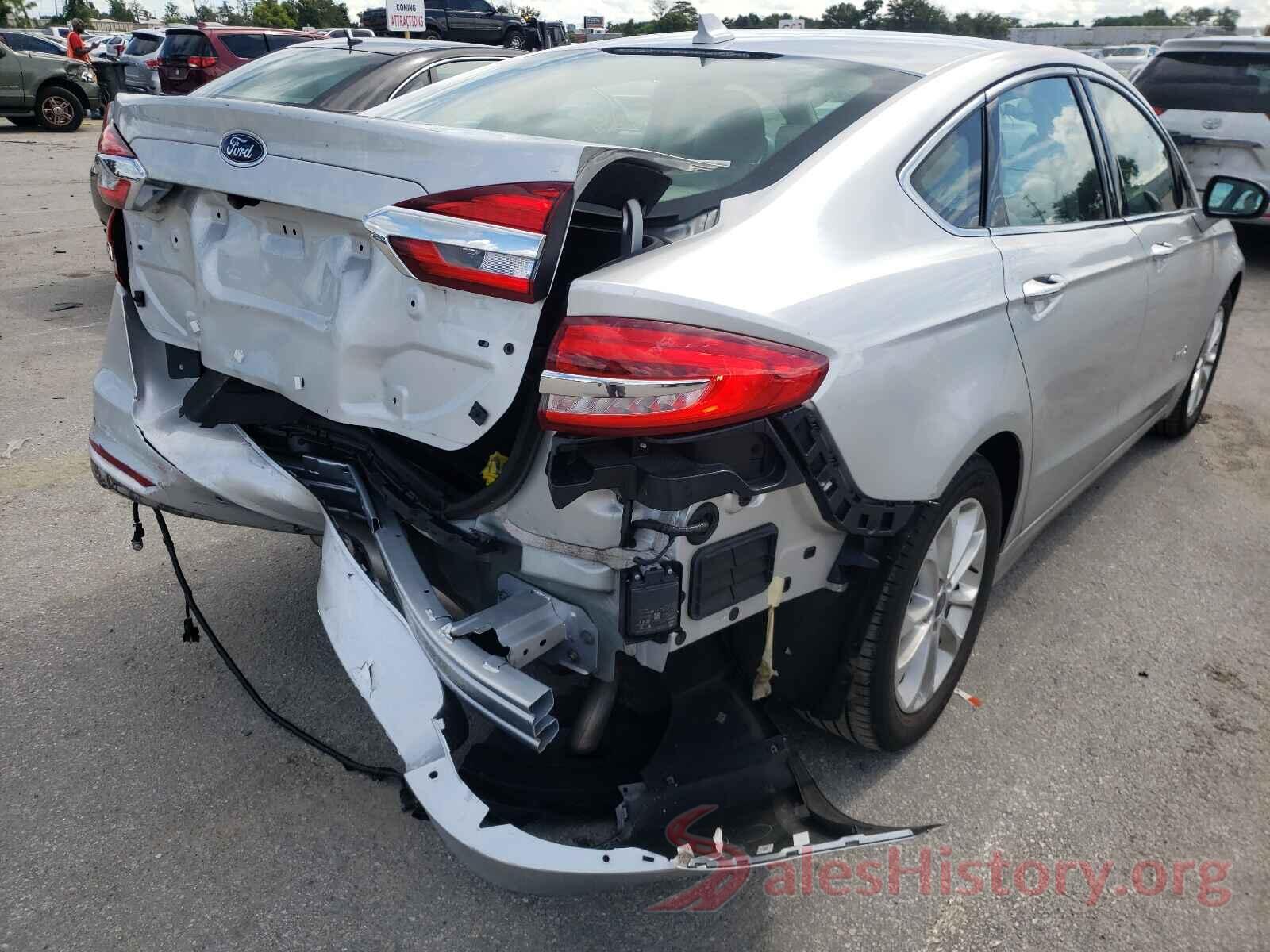 3FA6P0MU7KR137223 2019 FORD FUSION