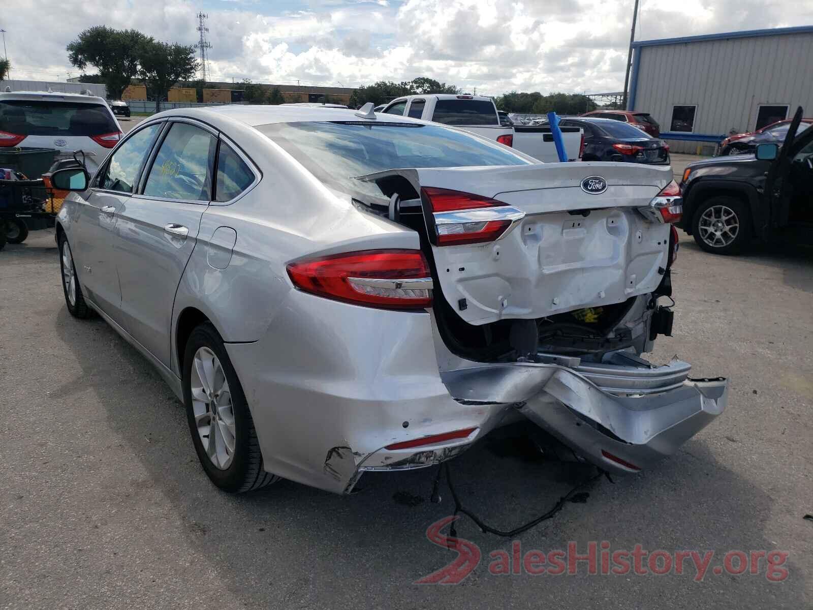 3FA6P0MU7KR137223 2019 FORD FUSION