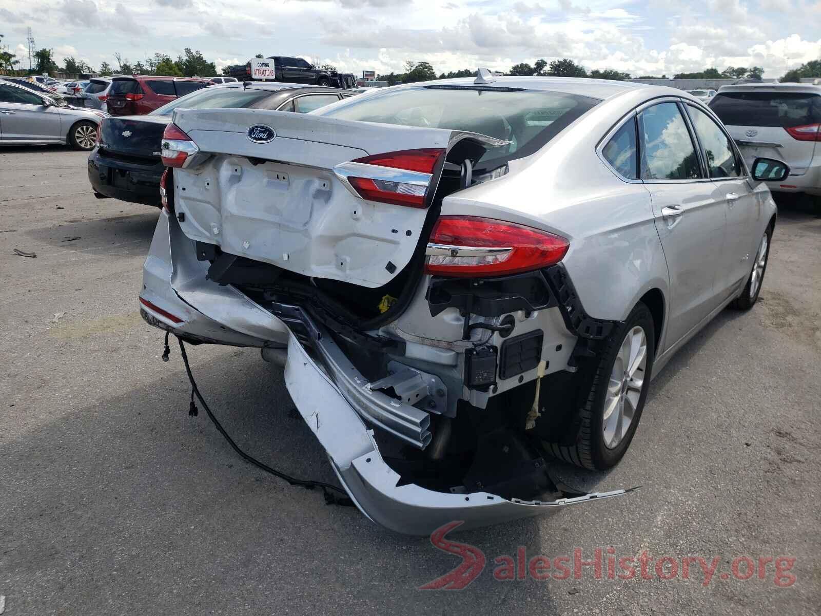 3FA6P0MU7KR137223 2019 FORD FUSION