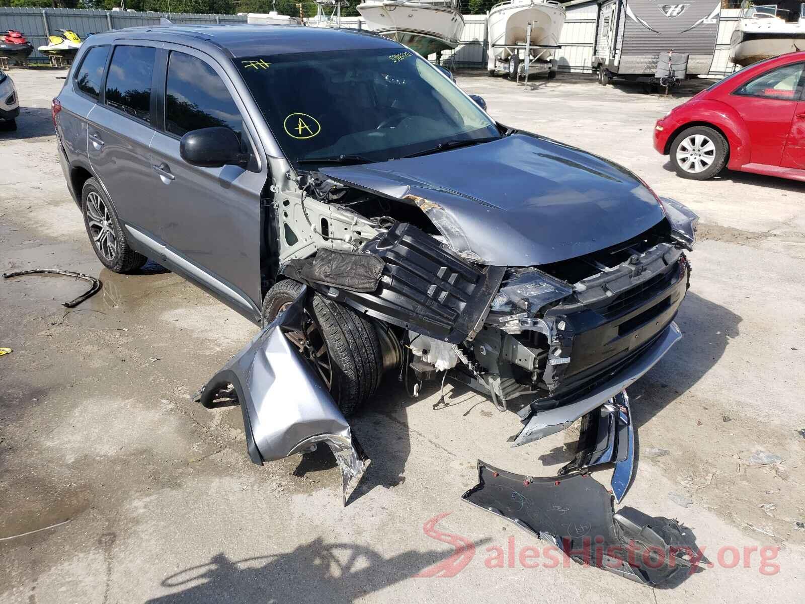 JA4AZ3A35JZ056950 2019 MITSUBISHI OUTLANDER