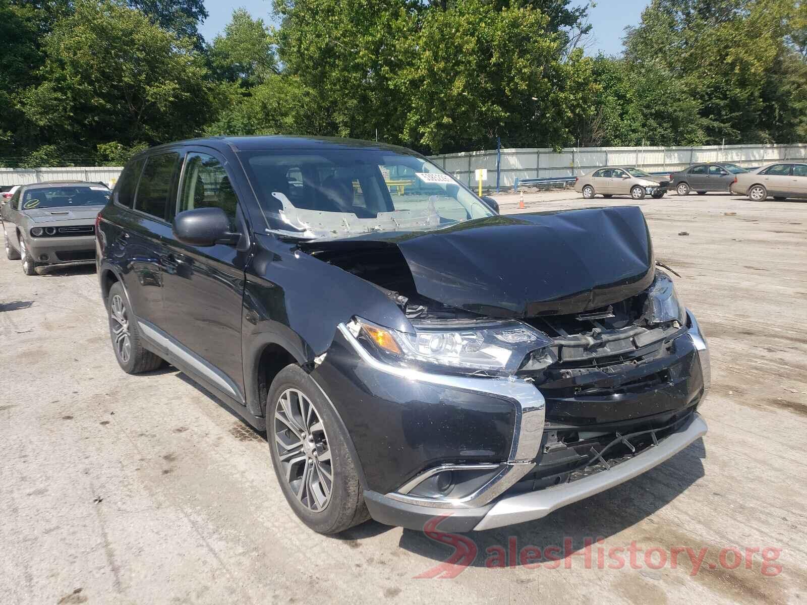 JA4AZ2A33JZ006669 2018 MITSUBISHI OUTLANDER