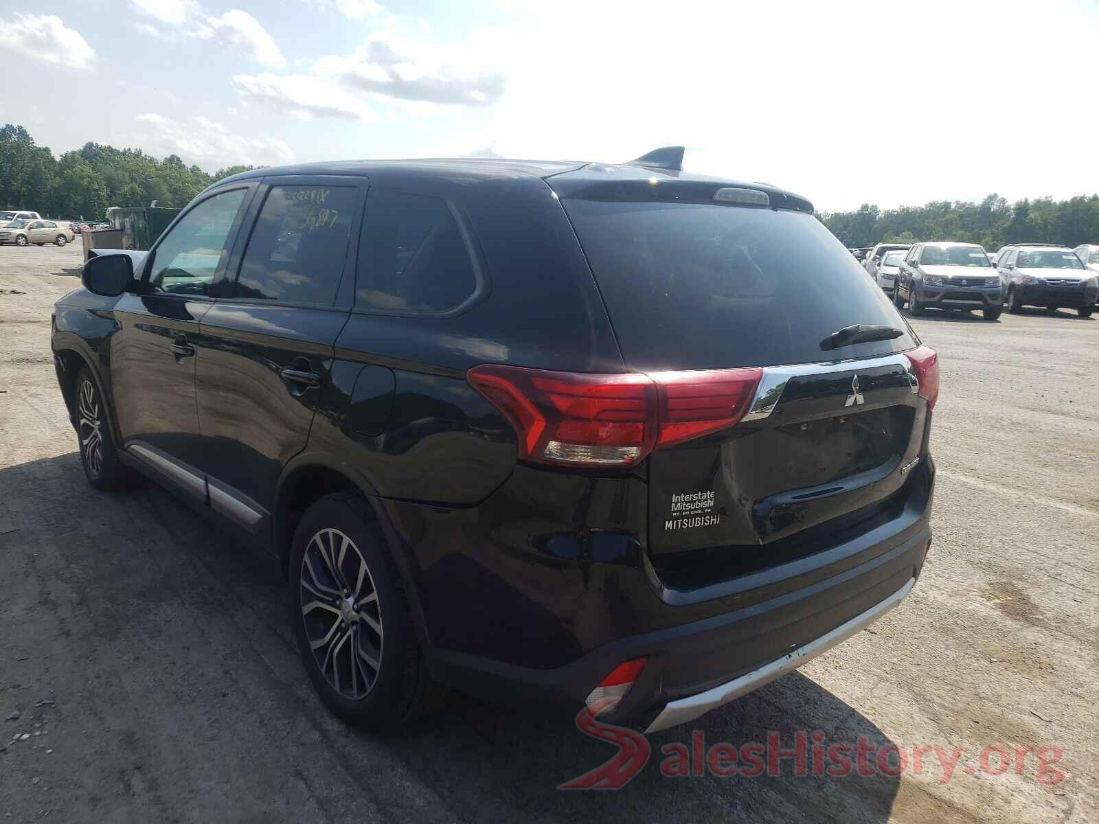 JA4AZ2A33JZ006669 2018 MITSUBISHI OUTLANDER