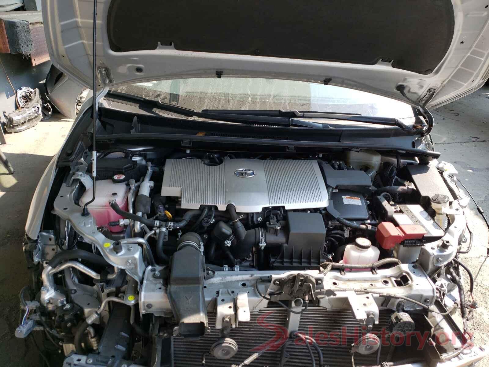 JTDKARFP1L3131052 2020 TOYOTA PRIUS