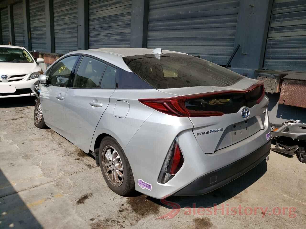 JTDKARFP1L3131052 2020 TOYOTA PRIUS