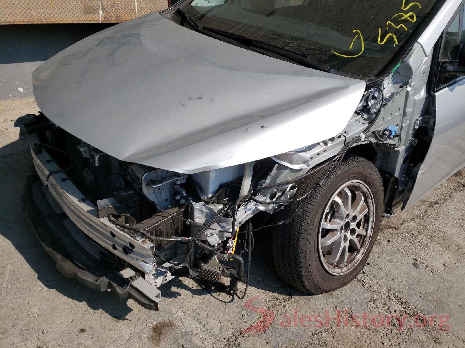 JTDKARFP1L3131052 2020 TOYOTA PRIUS