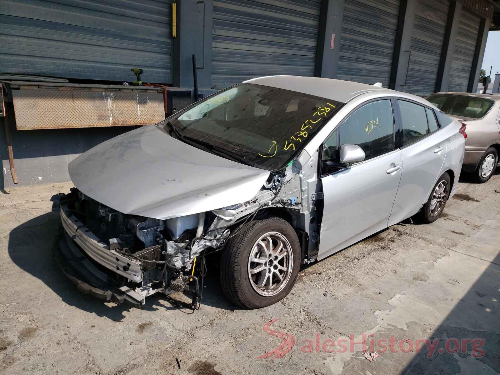 JTDKARFP1L3131052 2020 TOYOTA PRIUS