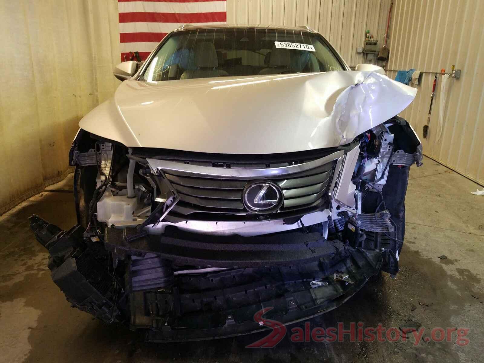 2T2BZMCA7HC131529 2017 LEXUS RX350