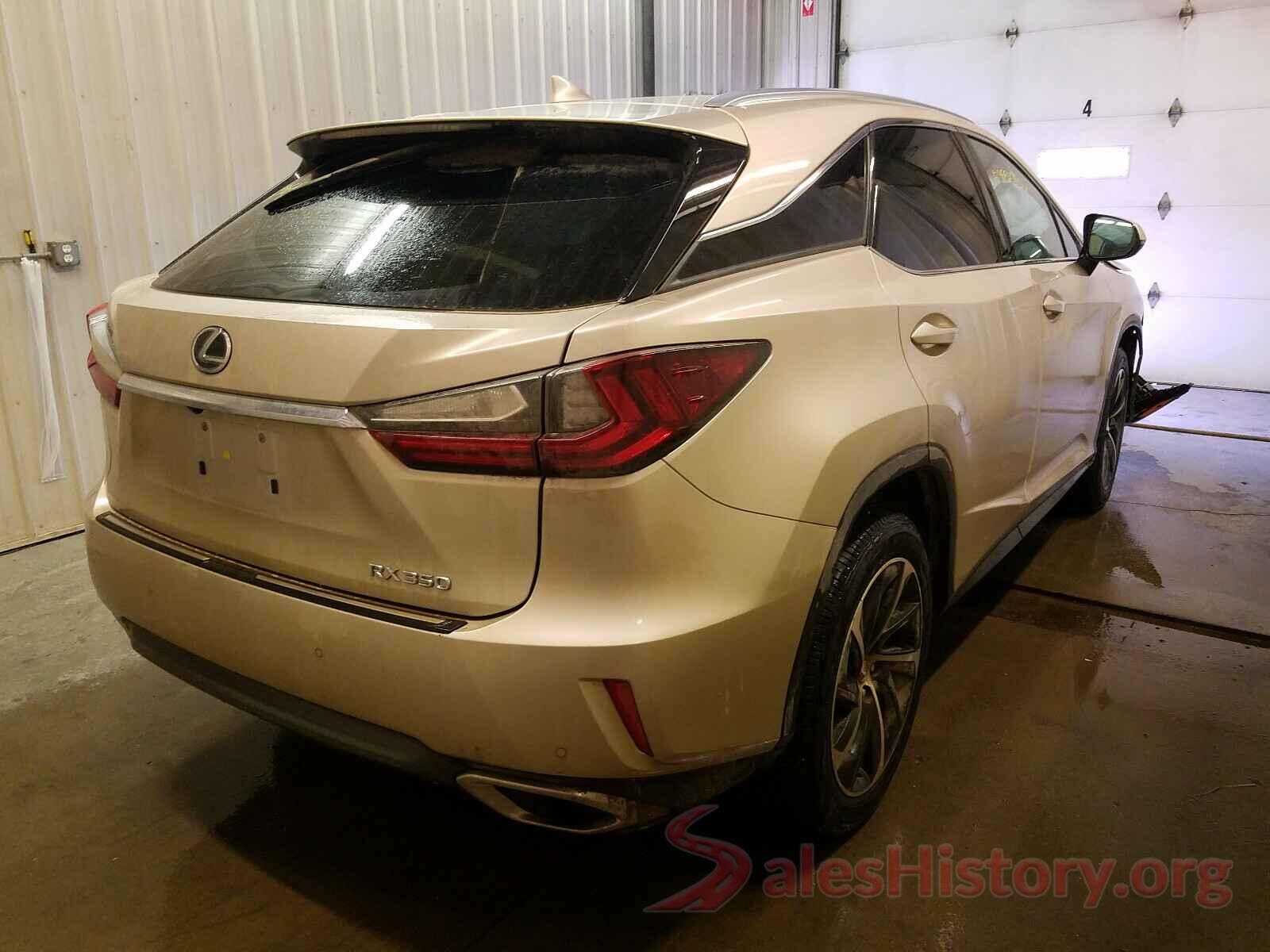 2T2BZMCA7HC131529 2017 LEXUS RX350