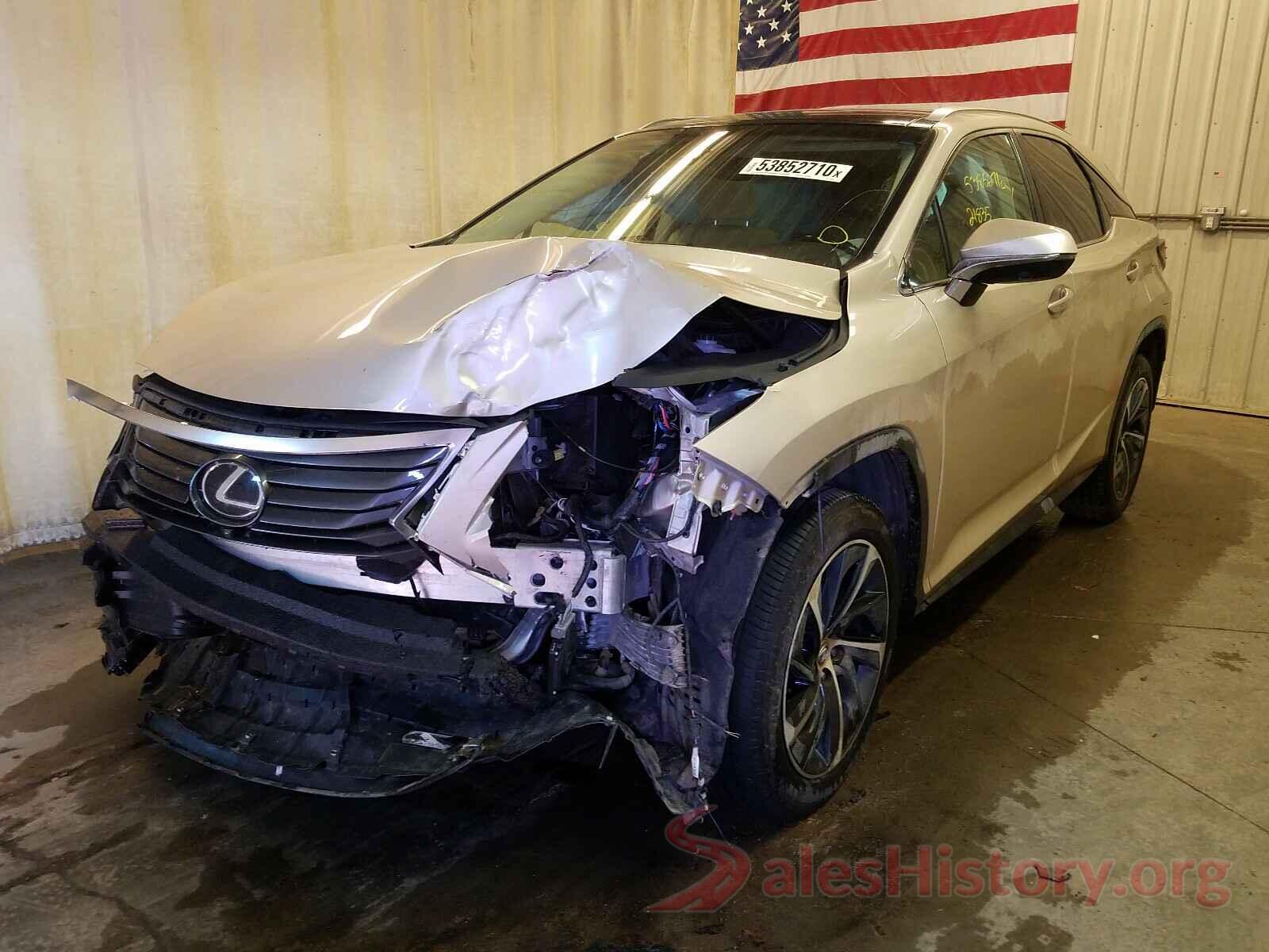 2T2BZMCA7HC131529 2017 LEXUS RX350