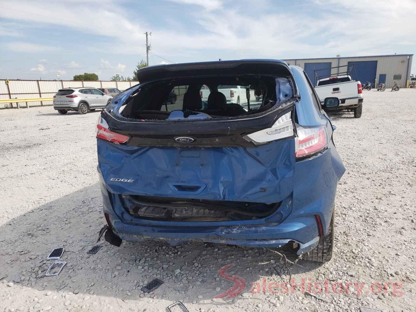 2FMPK4AP6KBB36836 2019 FORD EDGE