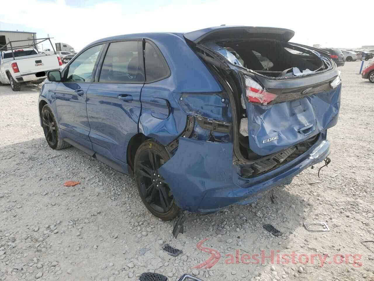 2FMPK4AP6KBB36836 2019 FORD EDGE