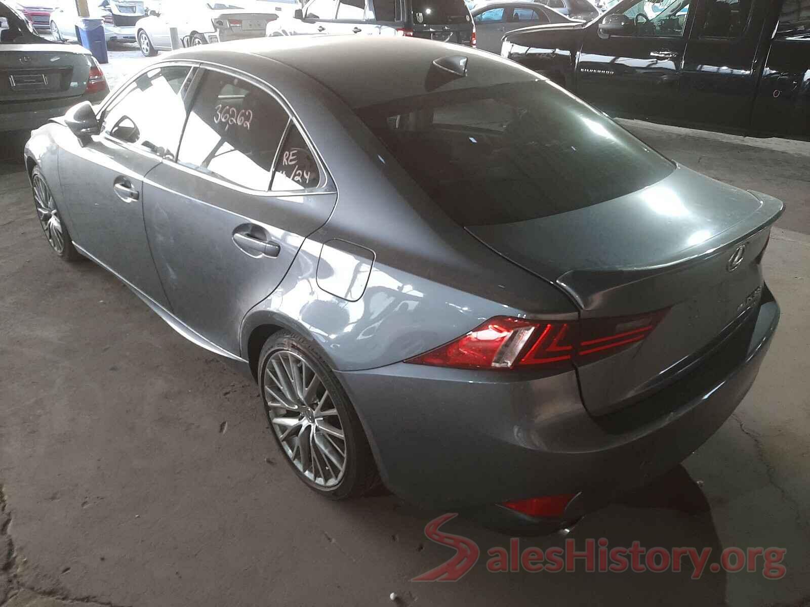 JTHCM1D23G5008477 2016 LEXUS IS