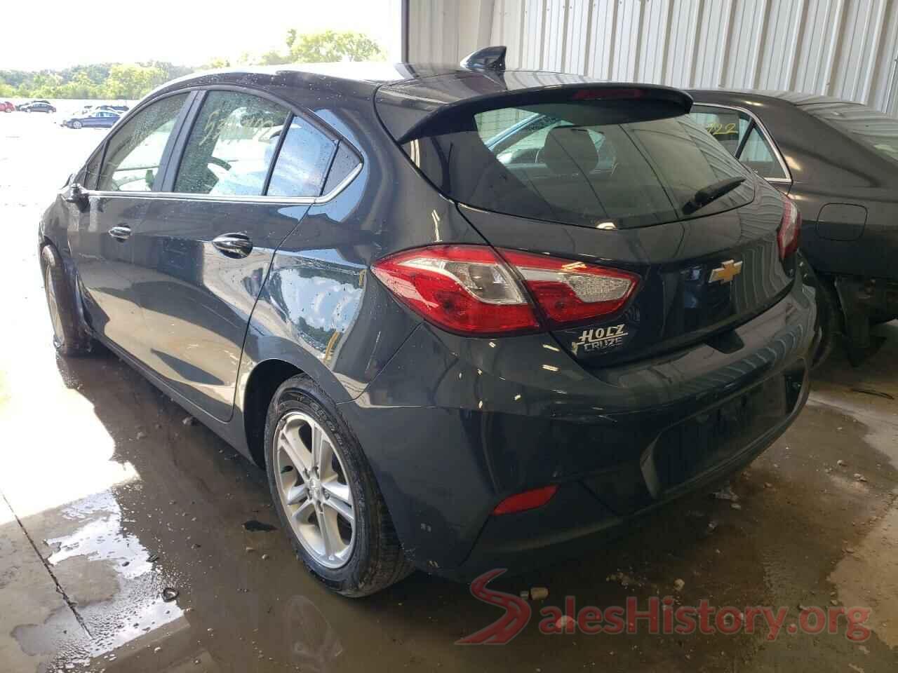 3G1BE6SM1JS653484 2018 CHEVROLET CRUZE