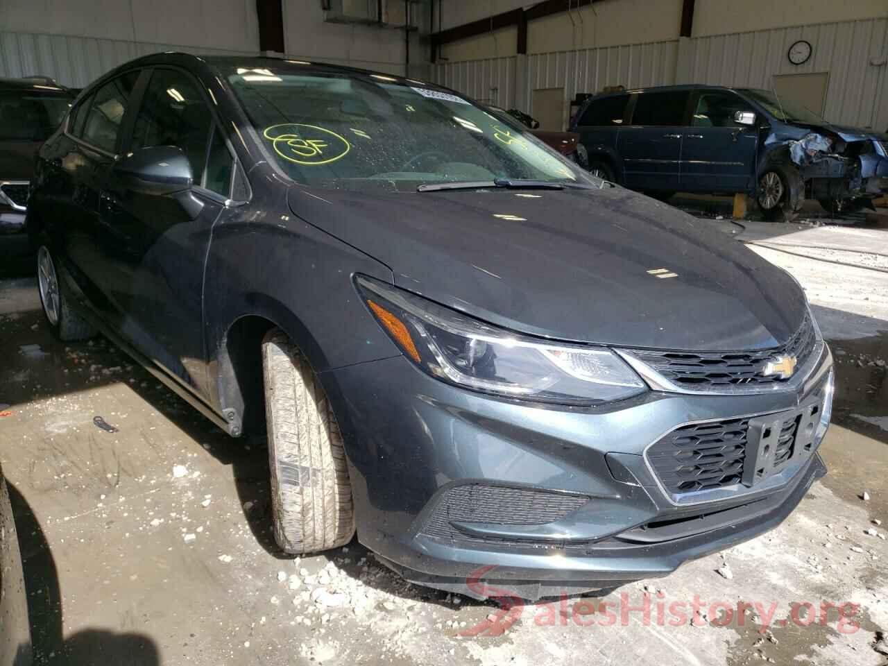 3G1BE6SM1JS653484 2018 CHEVROLET CRUZE