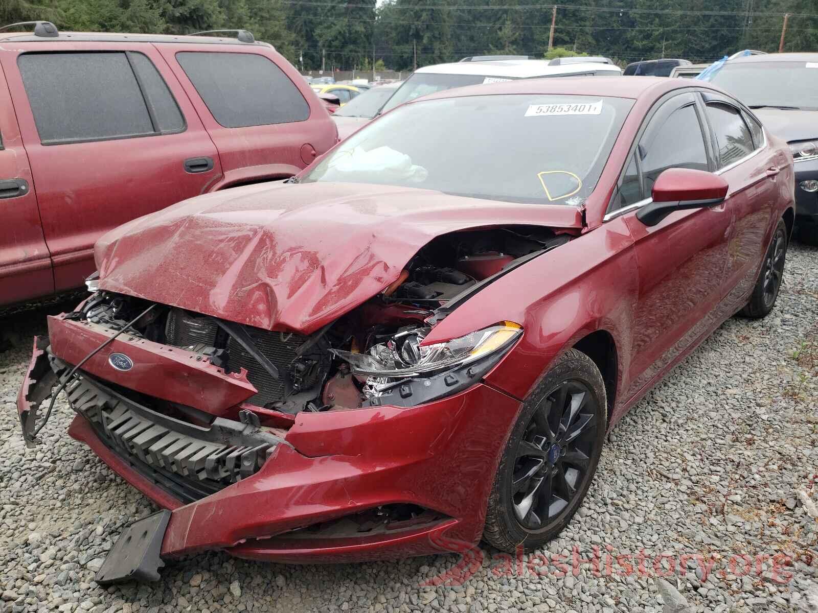 3FA6P0LU3HR105847 2017 FORD FUSION