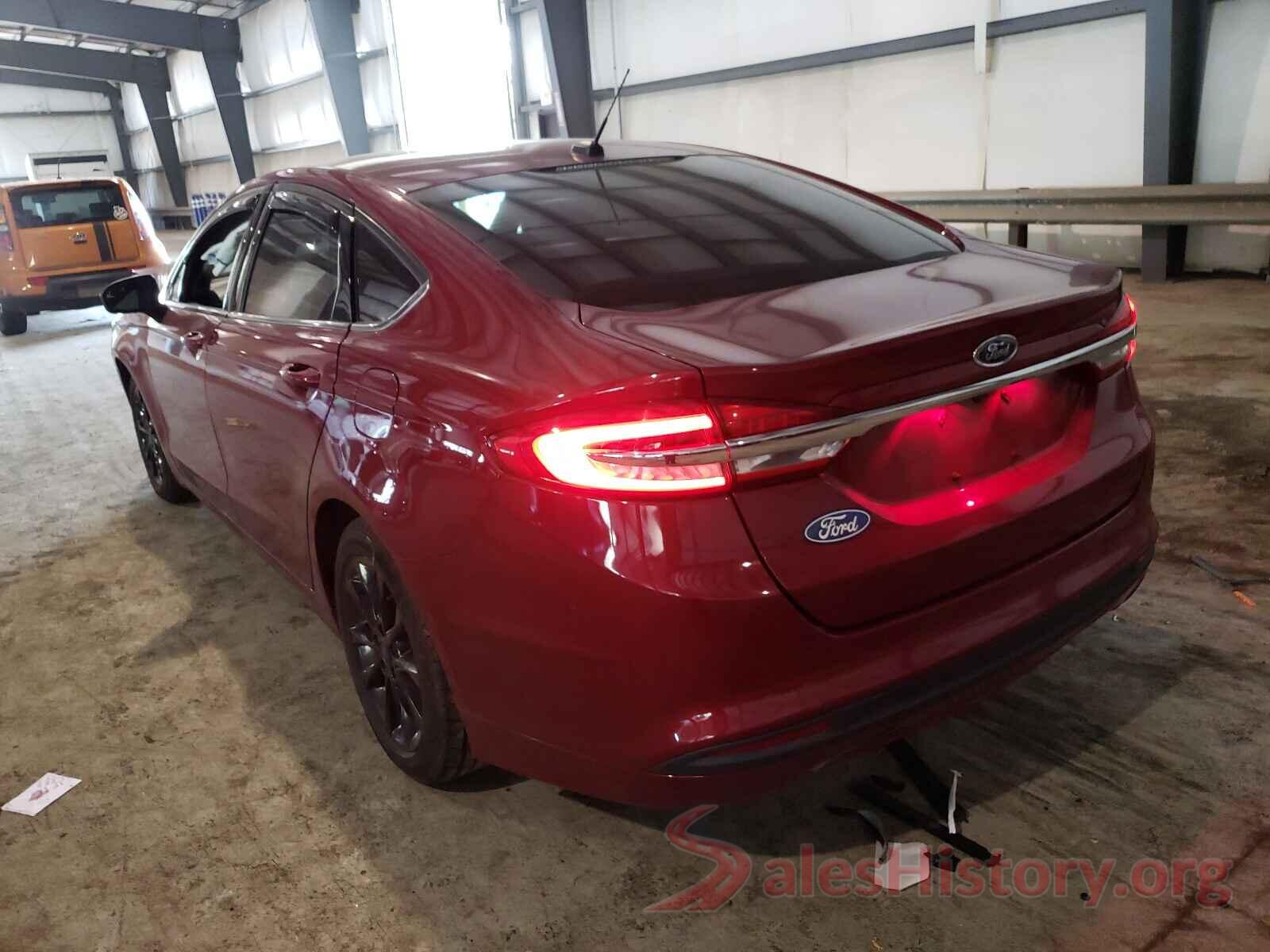 3FA6P0LU3HR105847 2017 FORD FUSION