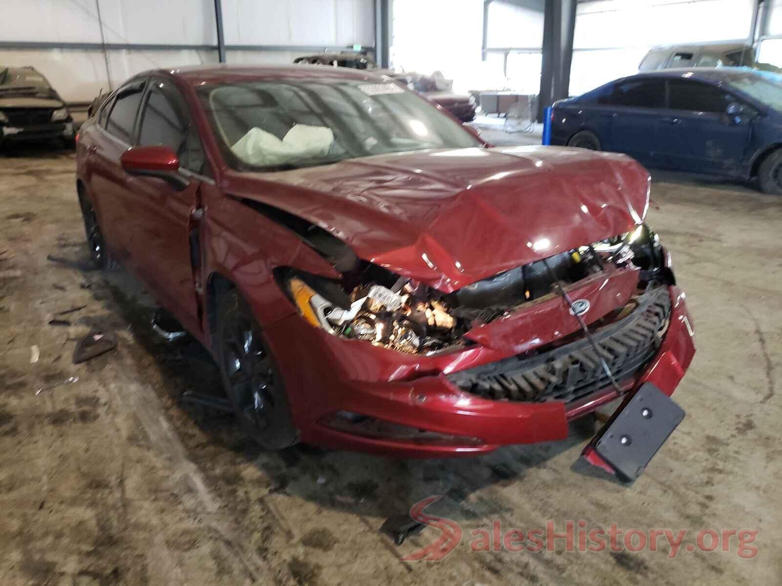 3FA6P0LU3HR105847 2017 FORD FUSION