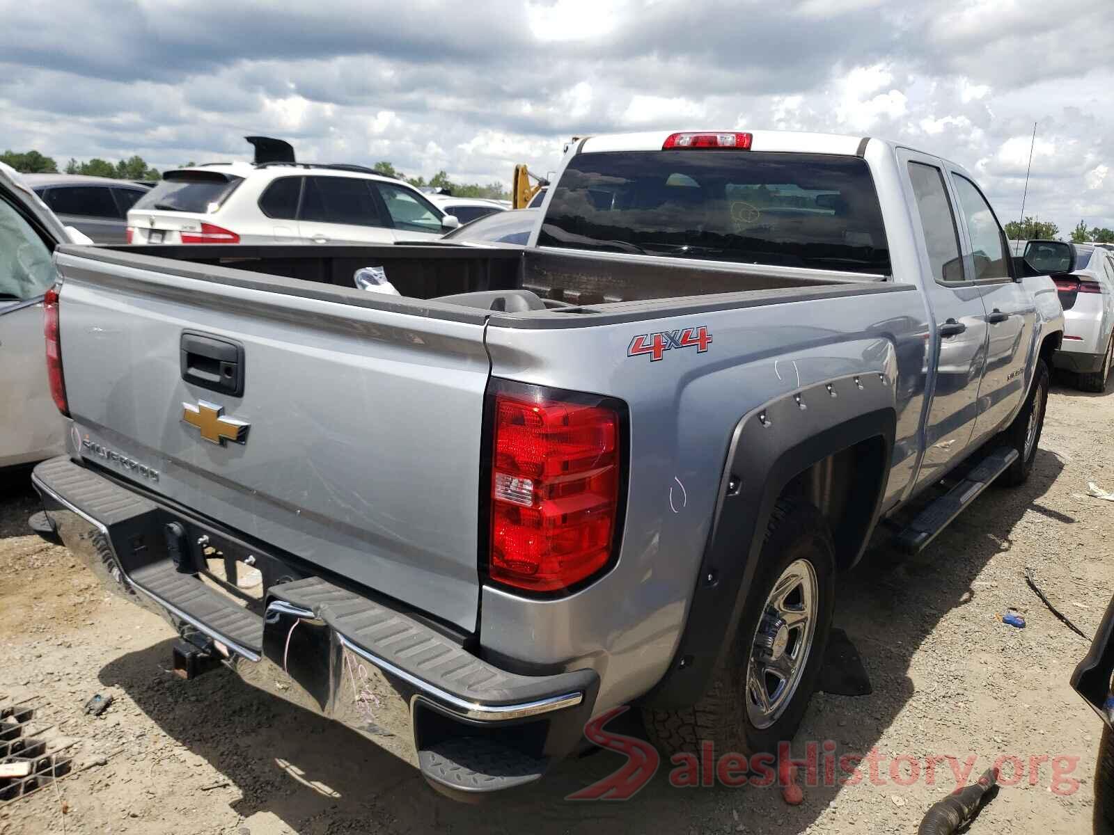 1GCVKNEH7GZ126101 2016 CHEVROLET SILVERADO