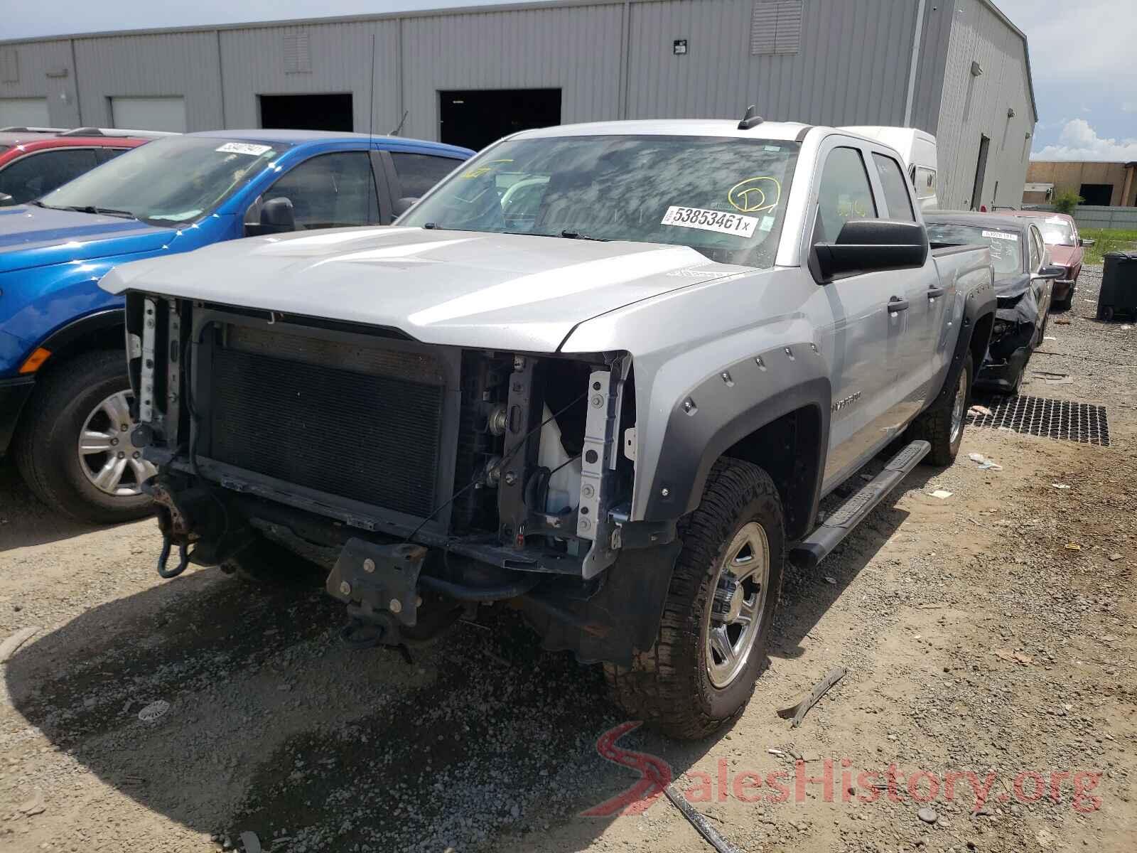 1GCVKNEH7GZ126101 2016 CHEVROLET SILVERADO