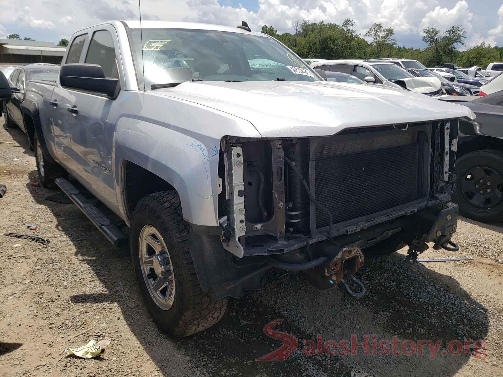 1GCVKNEH7GZ126101 2016 CHEVROLET SILVERADO