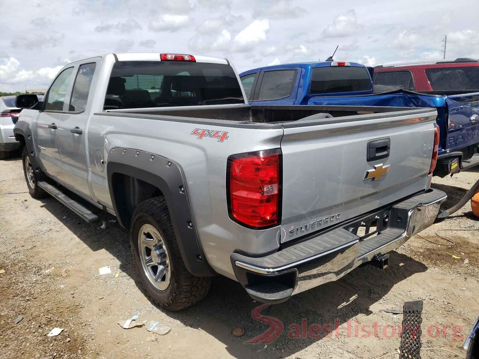 1GCVKNEH7GZ126101 2016 CHEVROLET SILVERADO