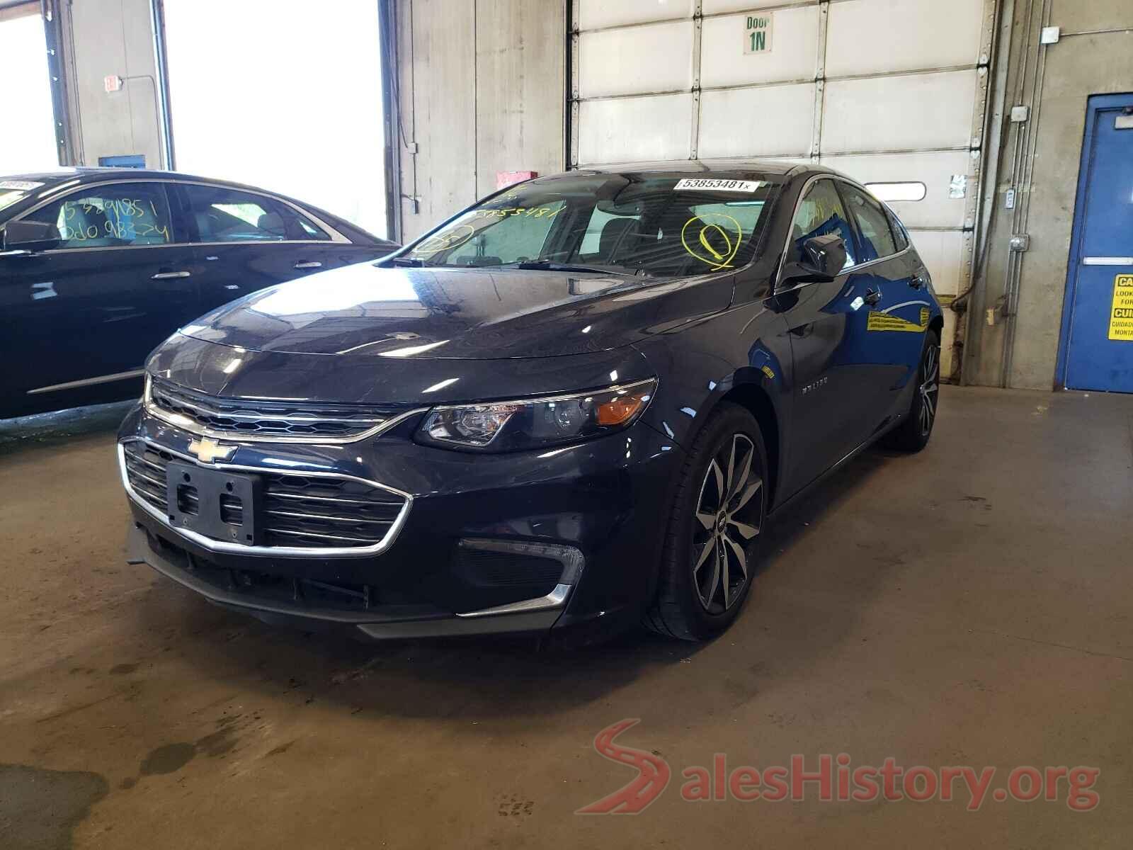 1G1ZE5ST5HF226341 2017 CHEVROLET MALIBU