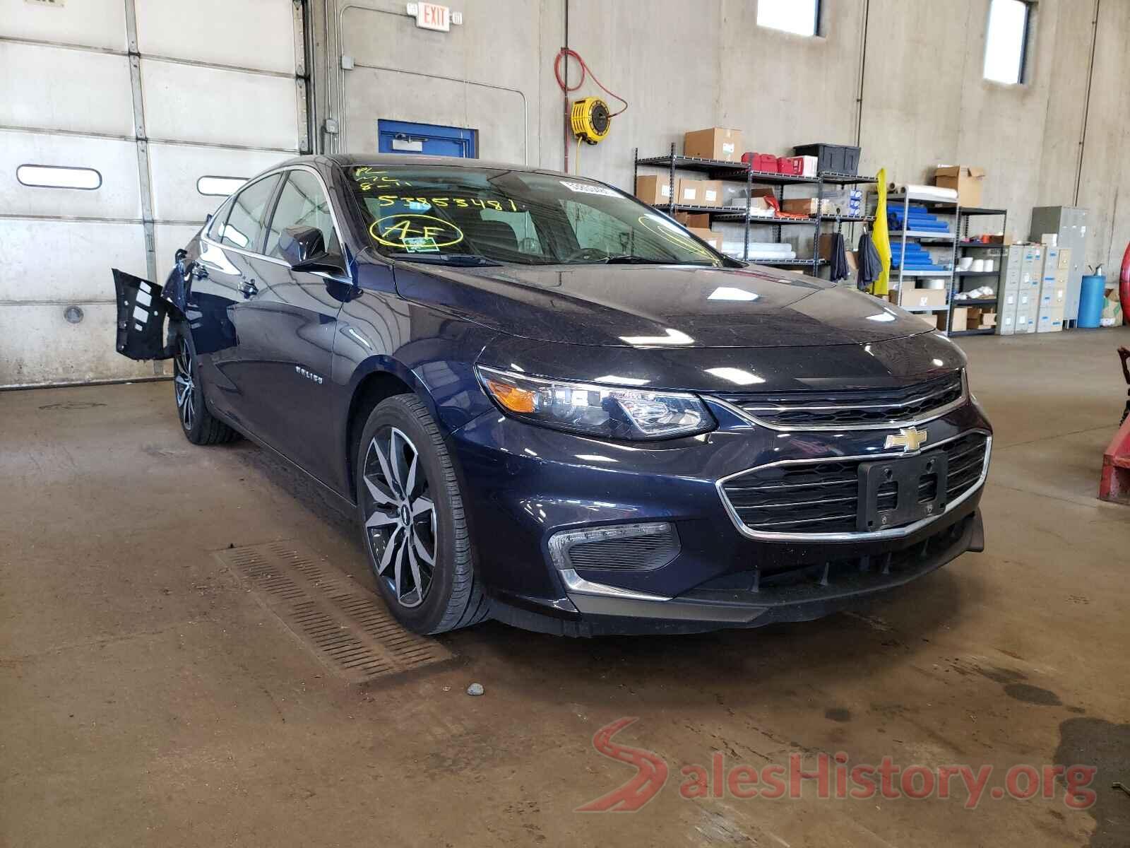 1G1ZE5ST5HF226341 2017 CHEVROLET MALIBU