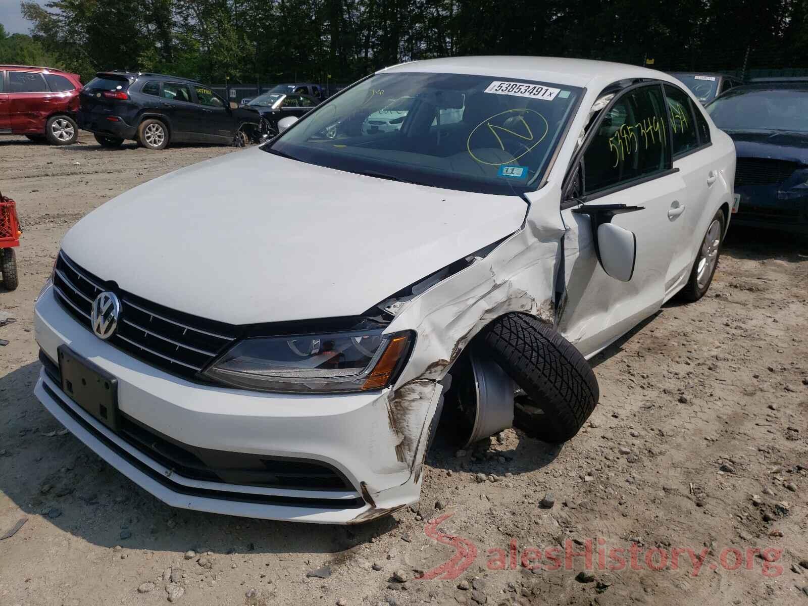 3VW2B7AJ6JM242578 2018 VOLKSWAGEN JETTA