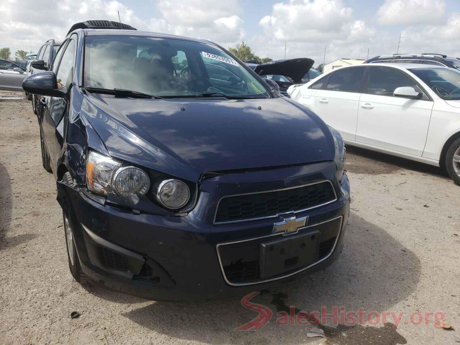 1G1JC5SG6G4130010 2016 CHEVROLET SONIC