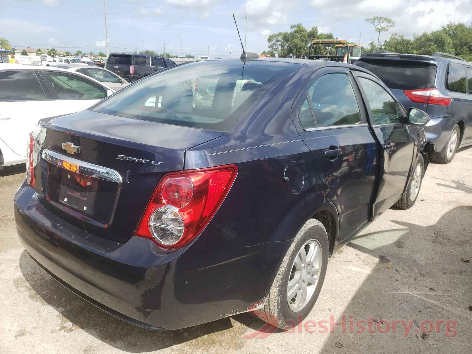 1G1JC5SG6G4130010 2016 CHEVROLET SONIC