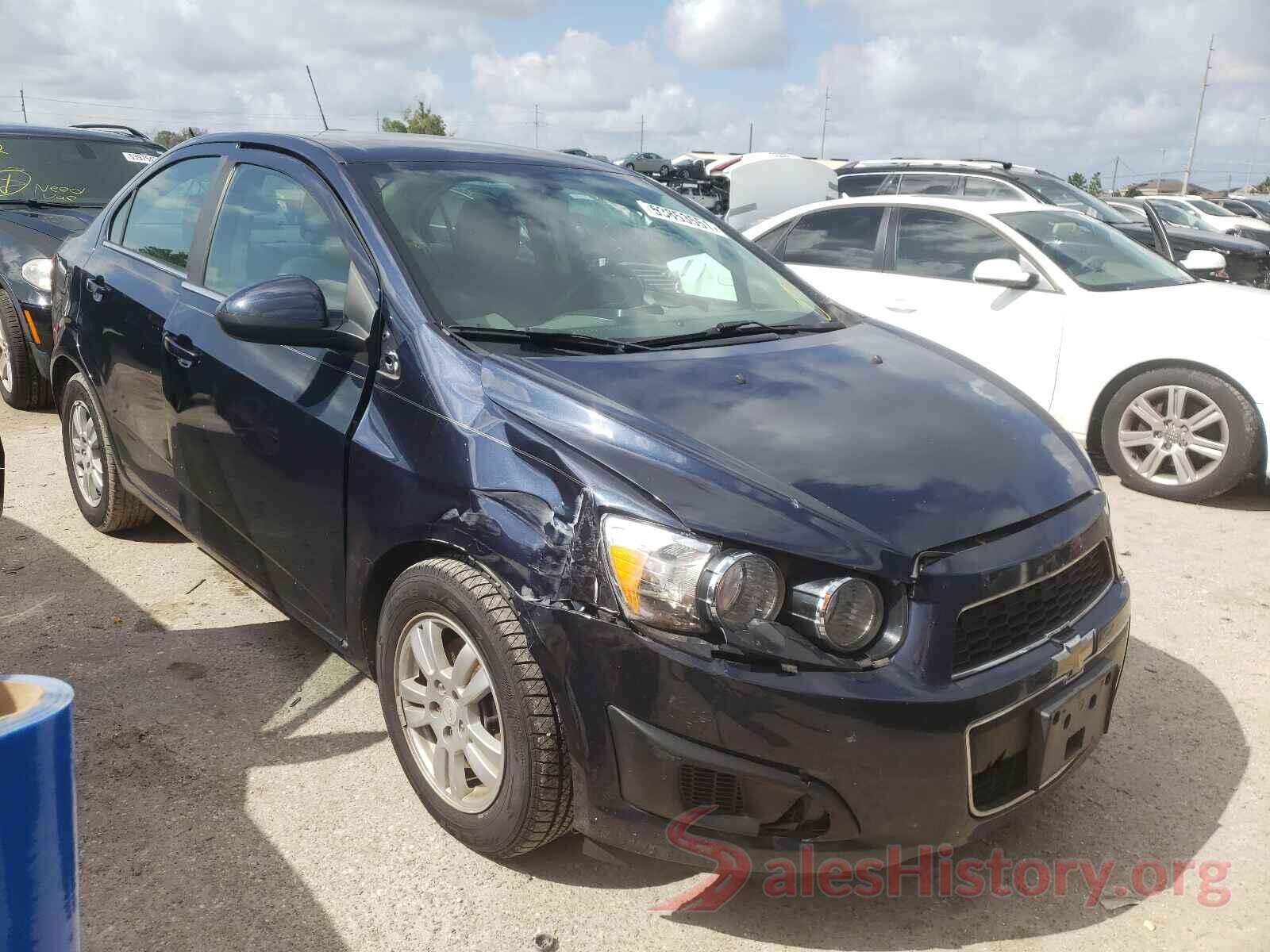 1G1JC5SG6G4130010 2016 CHEVROLET SONIC