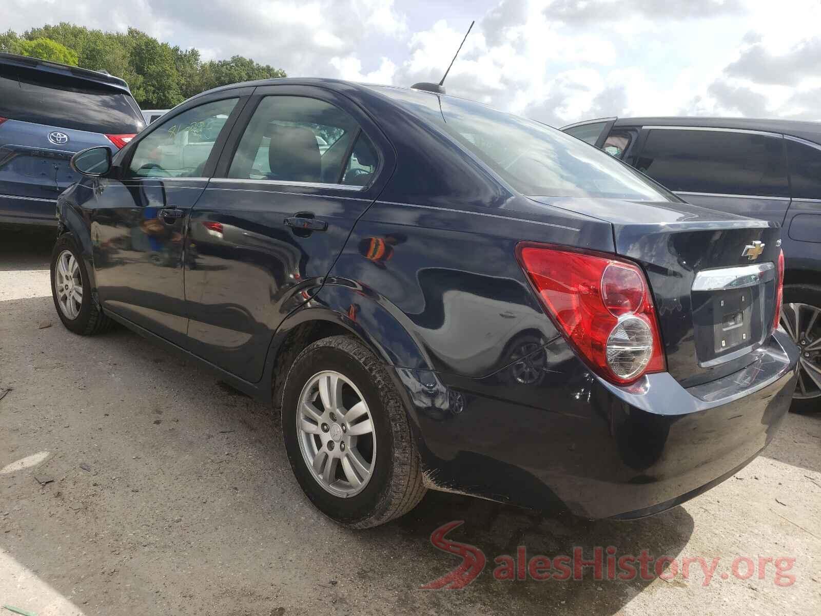 1G1JC5SG6G4130010 2016 CHEVROLET SONIC