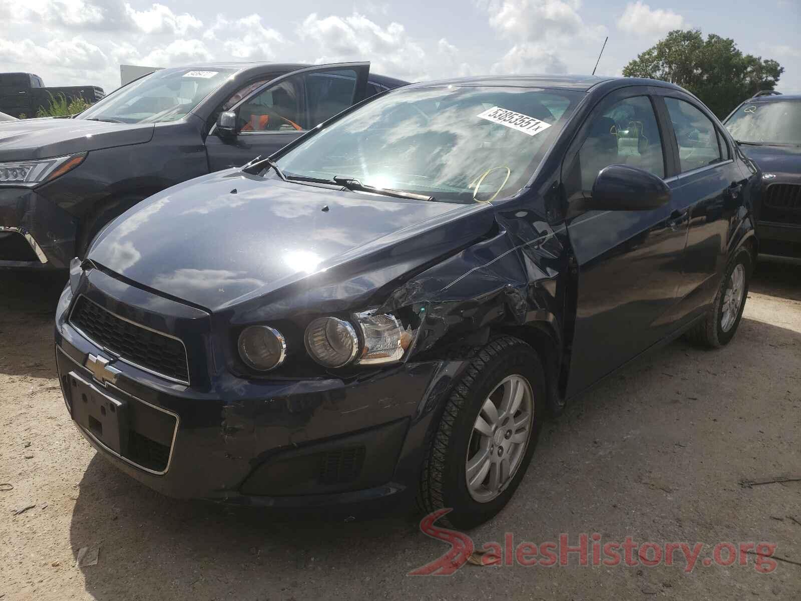 1G1JC5SG6G4130010 2016 CHEVROLET SONIC