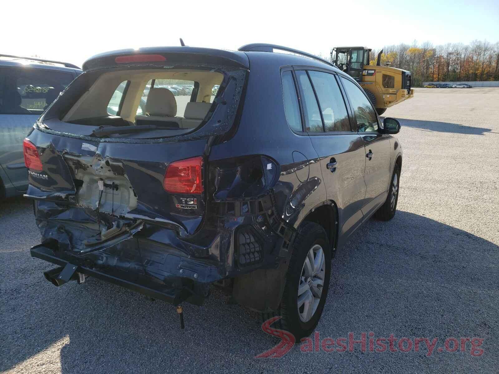 WVGBV7AXXGW578947 2016 VOLKSWAGEN TIGUAN