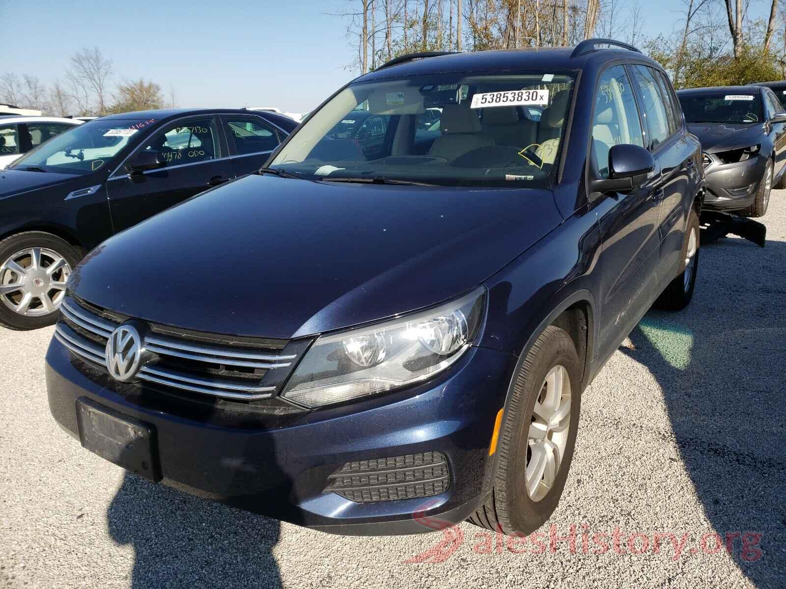 WVGBV7AXXGW578947 2016 VOLKSWAGEN TIGUAN