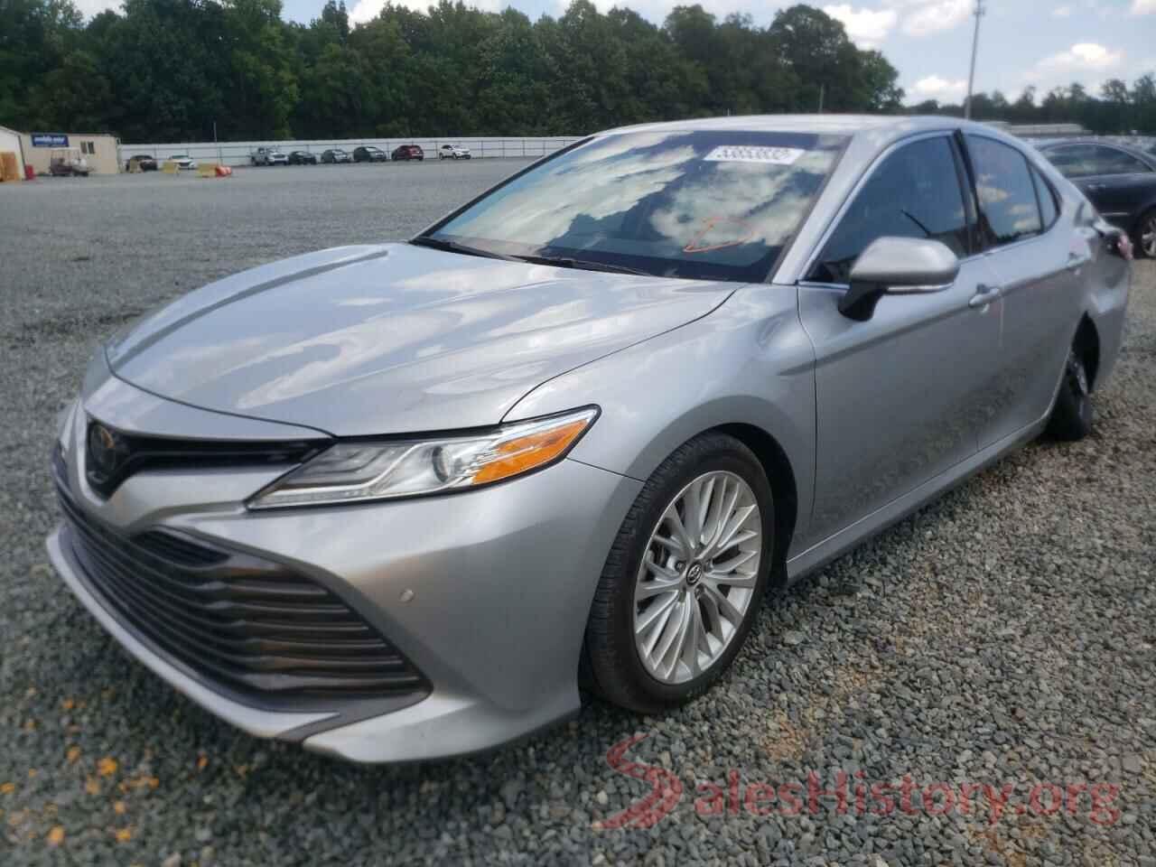 4T1B11HK8JU522981 2018 TOYOTA CAMRY