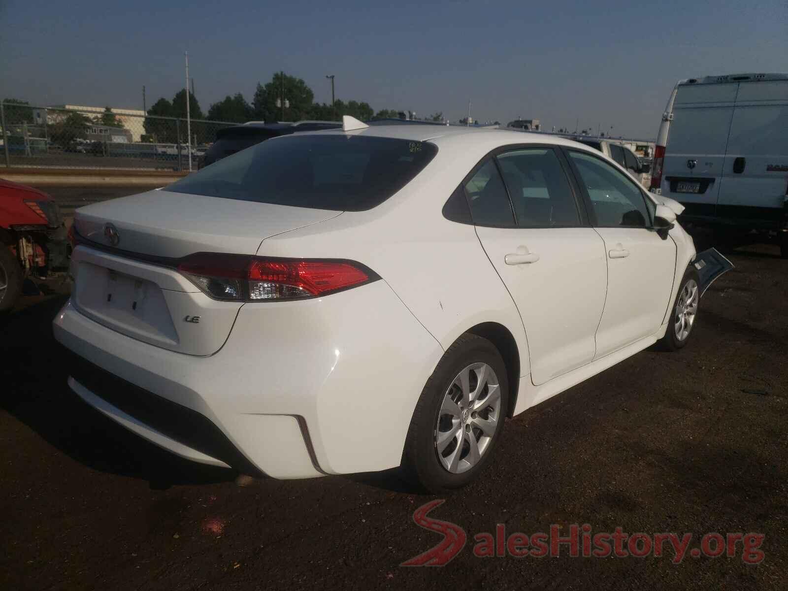 5YFEPRAE2LP119002 2020 TOYOTA COROLLA