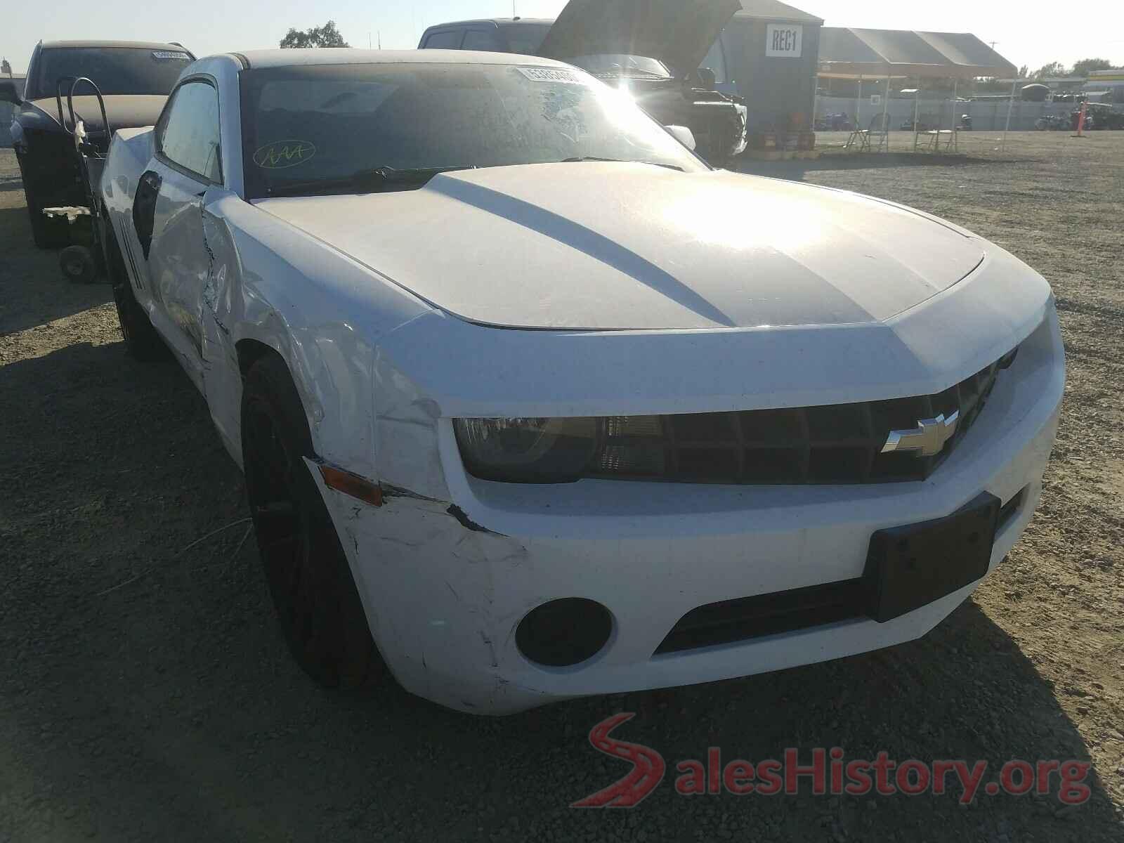 2G1FA1E35C9186525 2012 CHEVROLET CAMARO