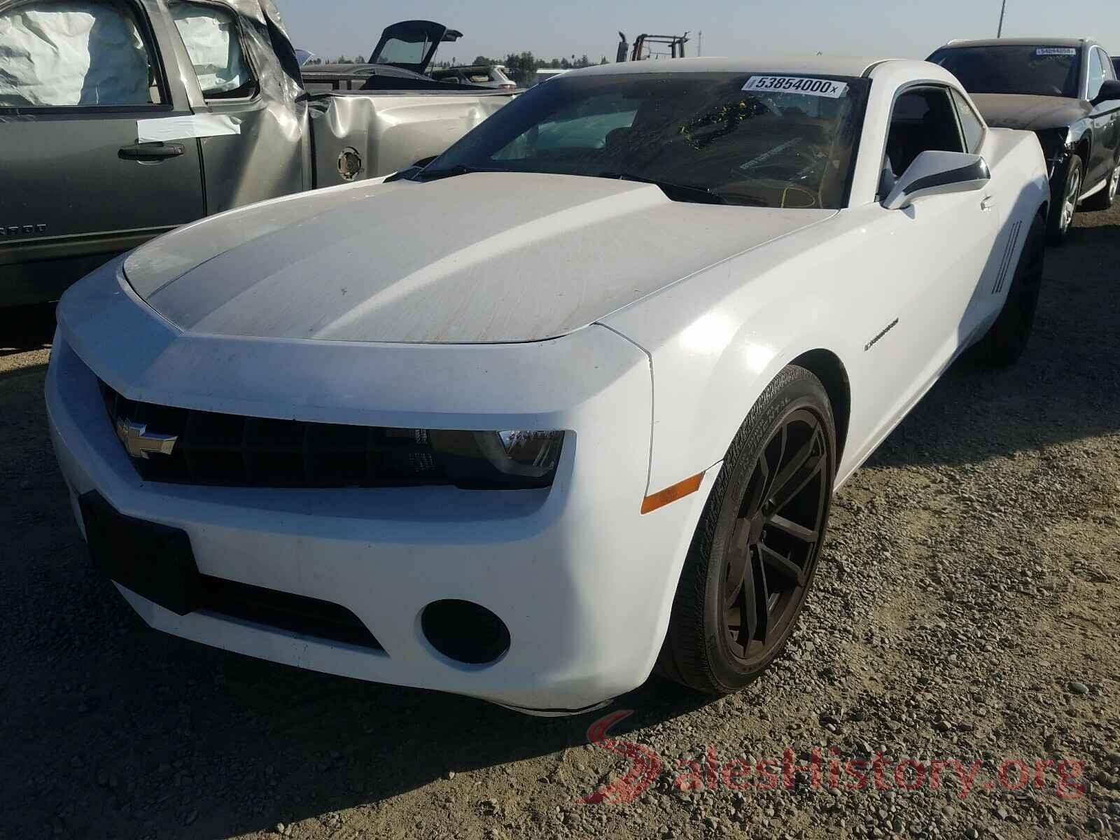 2G1FA1E35C9186525 2012 CHEVROLET CAMARO