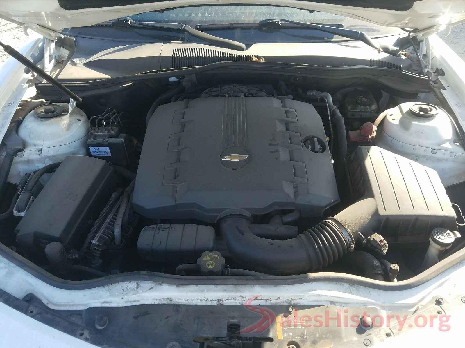 2G1FA1E35C9186525 2012 CHEVROLET CAMARO